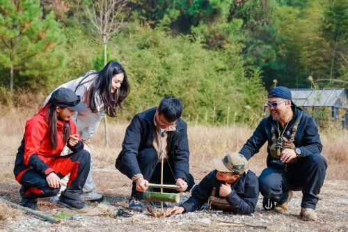 “長城炮荒野趣味體驗(yàn)營”開啟別樣戶外生活之約  