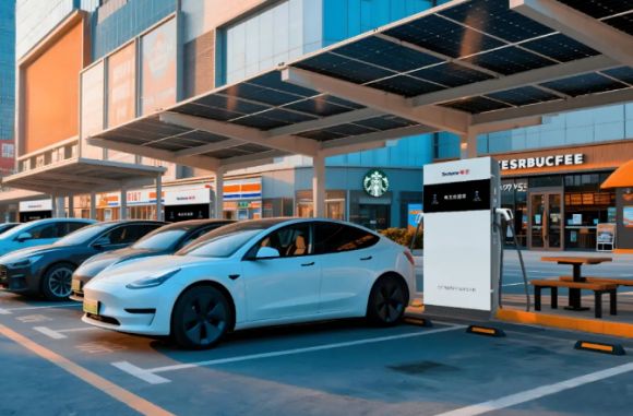 液冷终成过去式特斯拉储能弃用液冷，电王自然散热充电桩引领未来