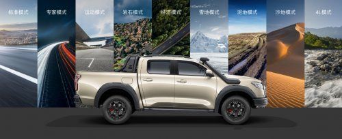 无惧冰封 全域征服：2026款越野炮上演冬日实力秀