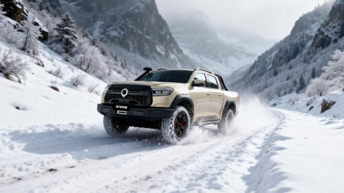 无惧冰封 全域征服：2026款越野炮上演冬日实力秀