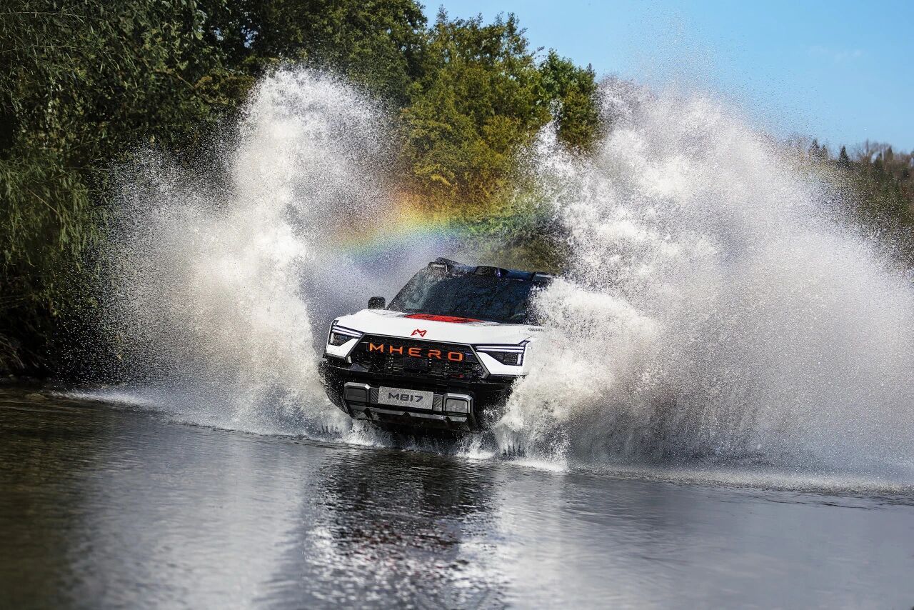 东风猛士M817迎来第10000辆整车下线里程碑