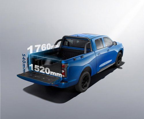  2.4T强劲动力+超强承载 2026款商用炮让你创富路上快人一步