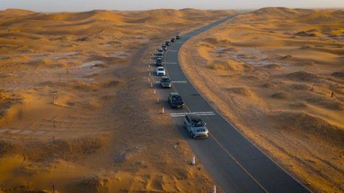 传祺向往S9万里征途见实力,三担责显担当