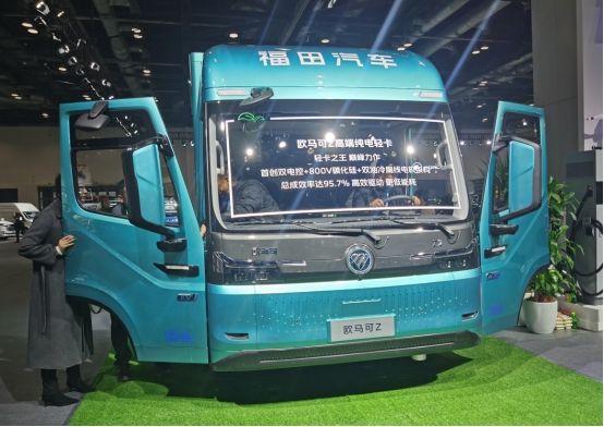 既要体验又要收益：看欧马可Z如何再树高端纯电轻卡新标杆