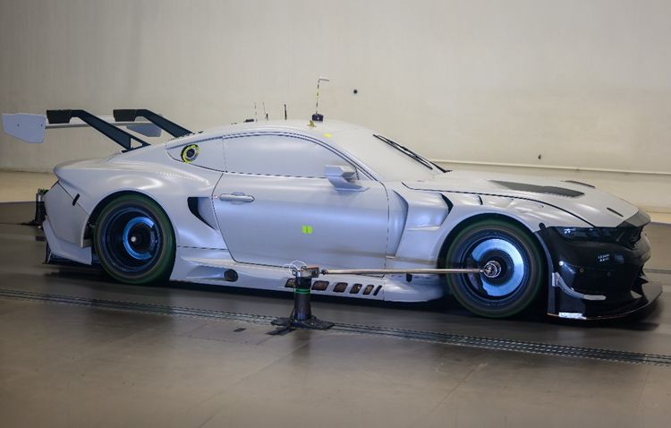 传奇再进化：全面升级版福特 Mustang GT3 蓄势待发