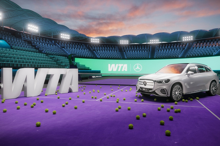梅赛德斯-奔驰联袂WTA与新生代冠军 全面赋能网球运动发展