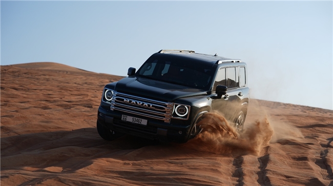 提速“生态出海” 长城汽车2025年海外销售50.61万辆 刷新纪录