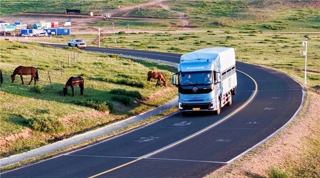 2025万里征程的车灯,照耀福田汽车下一个山海