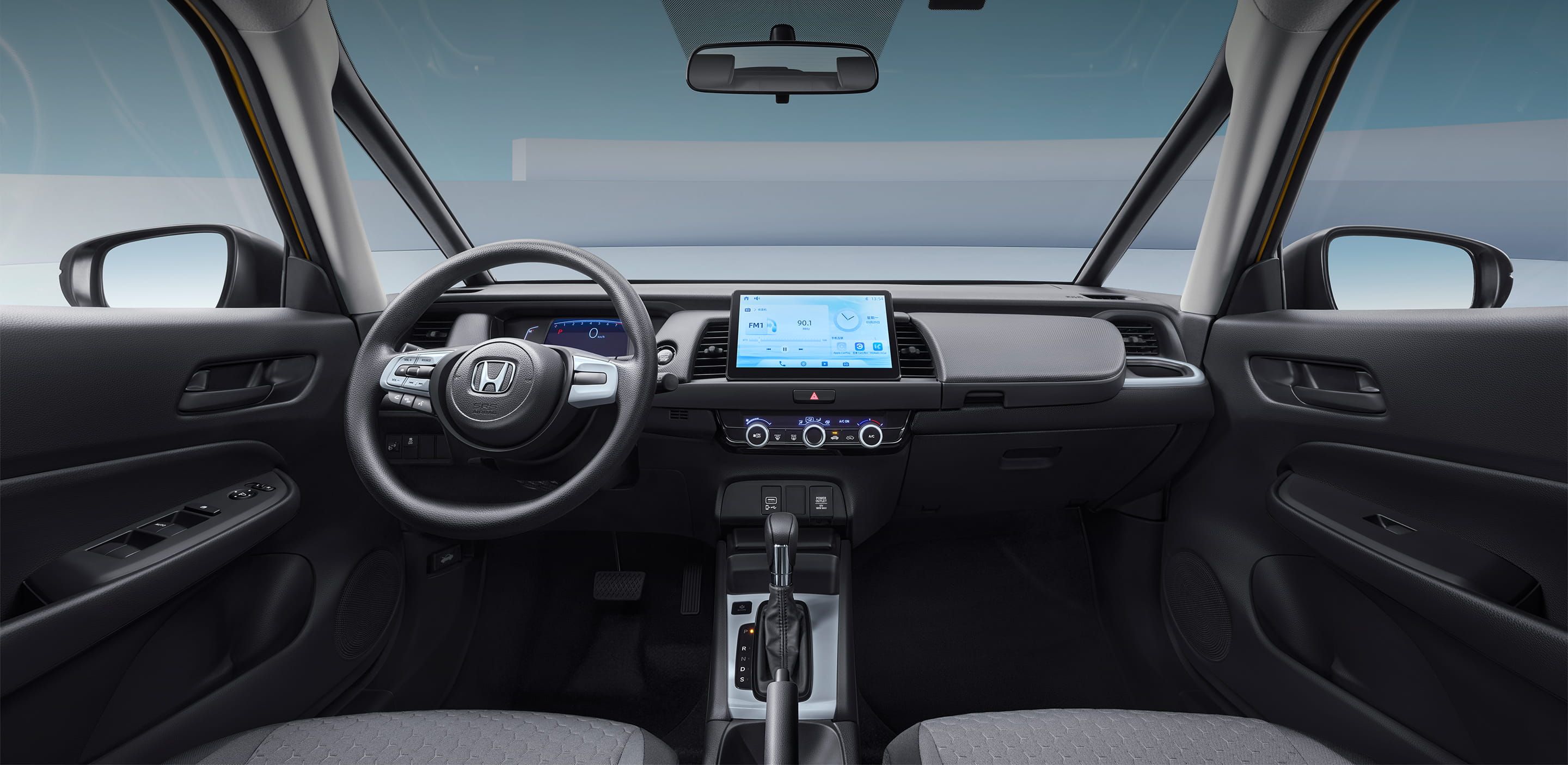 广汽本田新飞度上市 焕新价6.68万/限量3000台