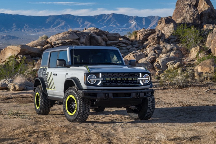 全新福特烈马RTR登场 以高速越野性能及型格态度征服挑战