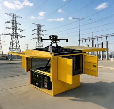 从人海战术到智能无人：车载式无人机方舱如何重塑电力生命线？