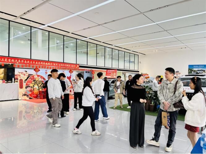 燃动佛山！吉利汽车佛山博润店头团购会圆满落幕，人气诚意双爆棚