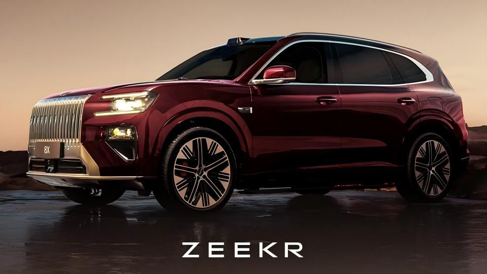 极氪8X官图公布 定位“超级电混高性能旗舰SUV”