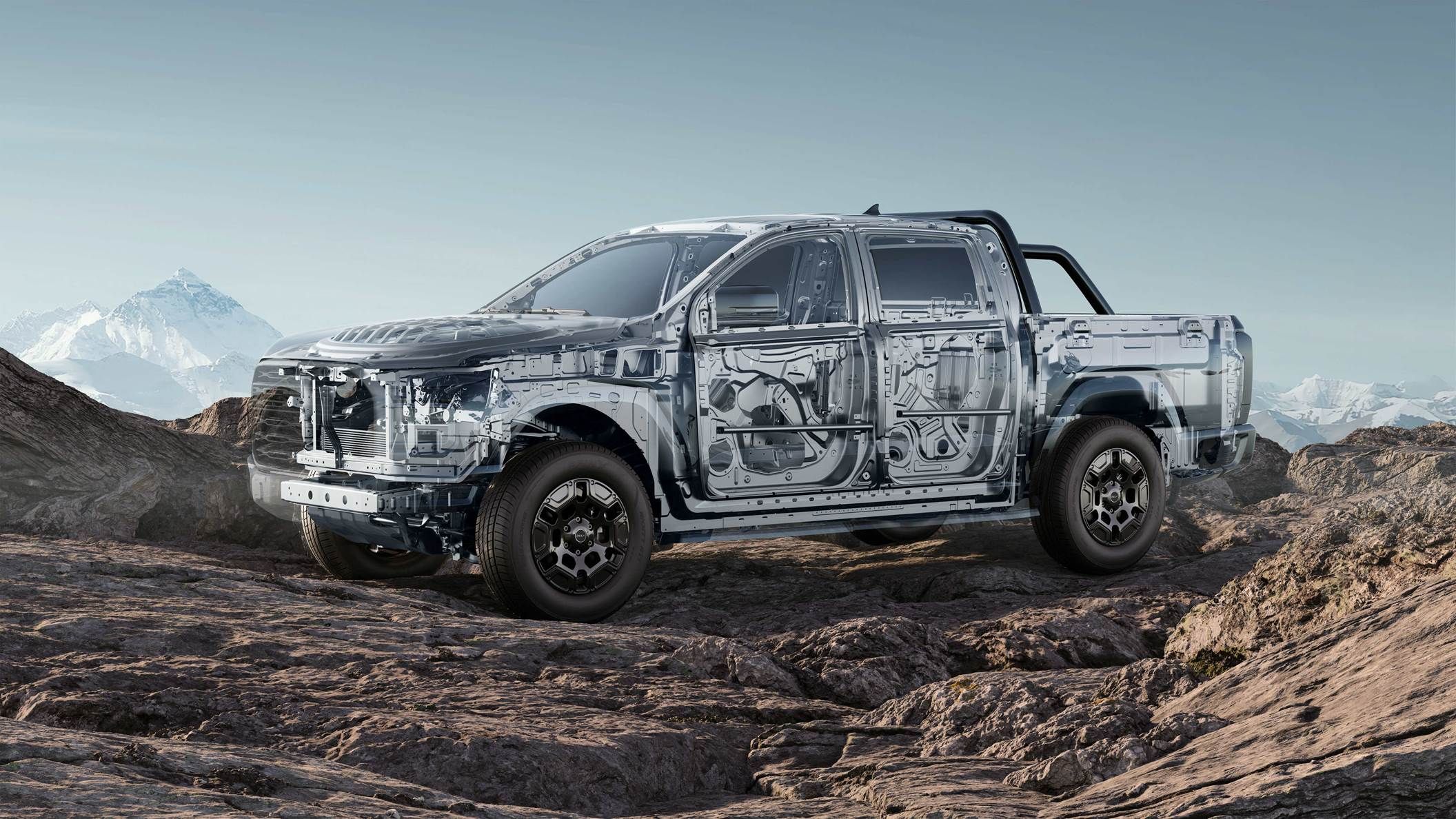 威麟R08 EV即将上市:奇瑞首款纯电皮卡,硬核解决创富痛点