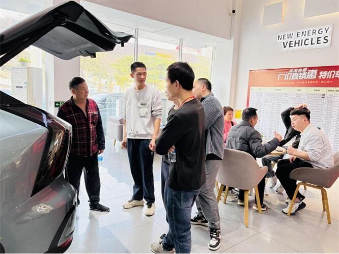 燃动佛山！吉利汽车佛山博润店头团购会圆满落幕，人气诚意双爆棚