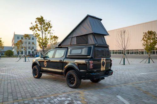 享乘用车同等路权、报废、年检政策 山海炮Hi4-T旅居车集中交付