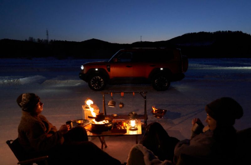 破冰而来 驭境纵横!纵横G700极寒试炼铸就“穿越之王”