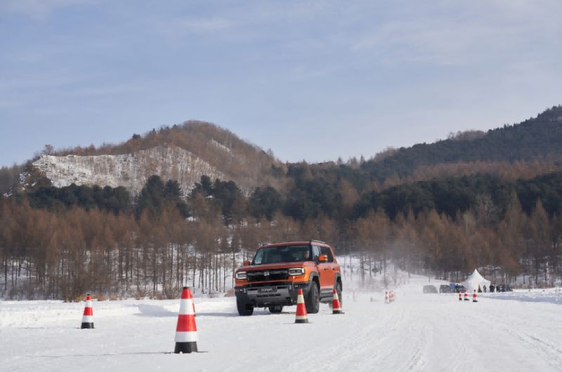 破冰而来 驭境纵横!纵横G700极寒试炼铸就“穿越之王”