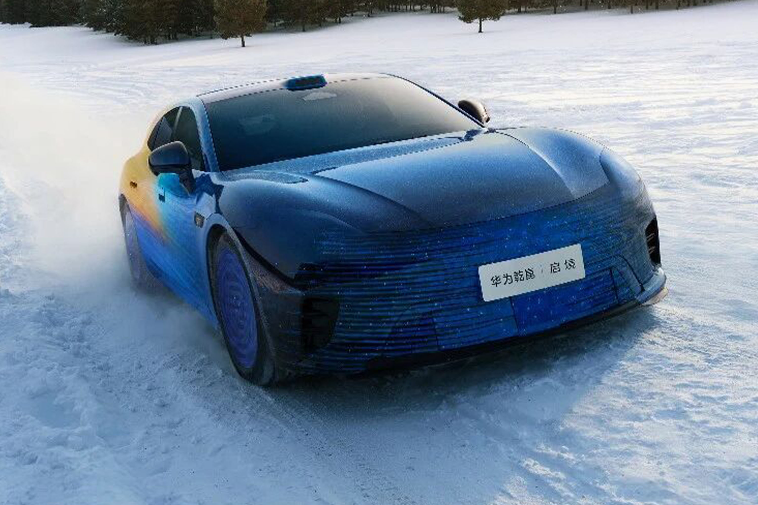 启境首款车型最新谍照公布 将于4月正式亮相