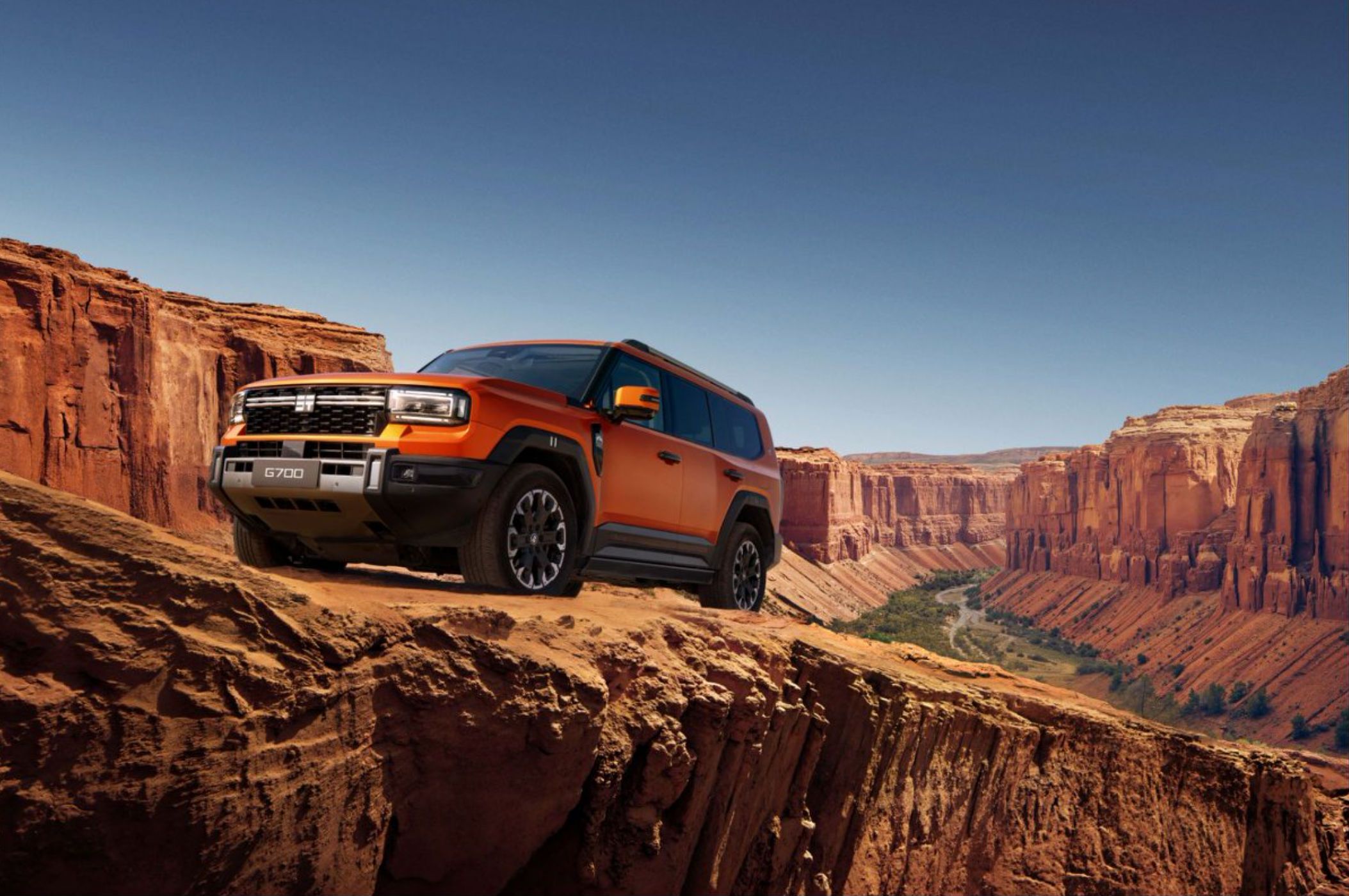 万众瞩目，步履不停！纵横G700上市百天销量突破10331辆！