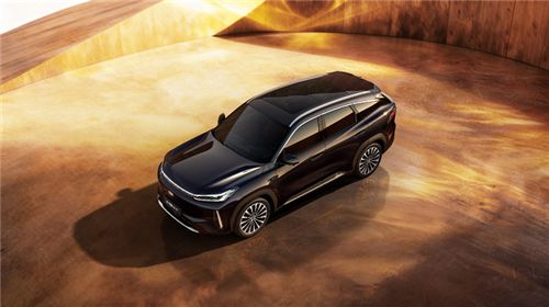 中国设计 全球审美！吉利银河M7全球首秀，定义中级SUV设计新标杆