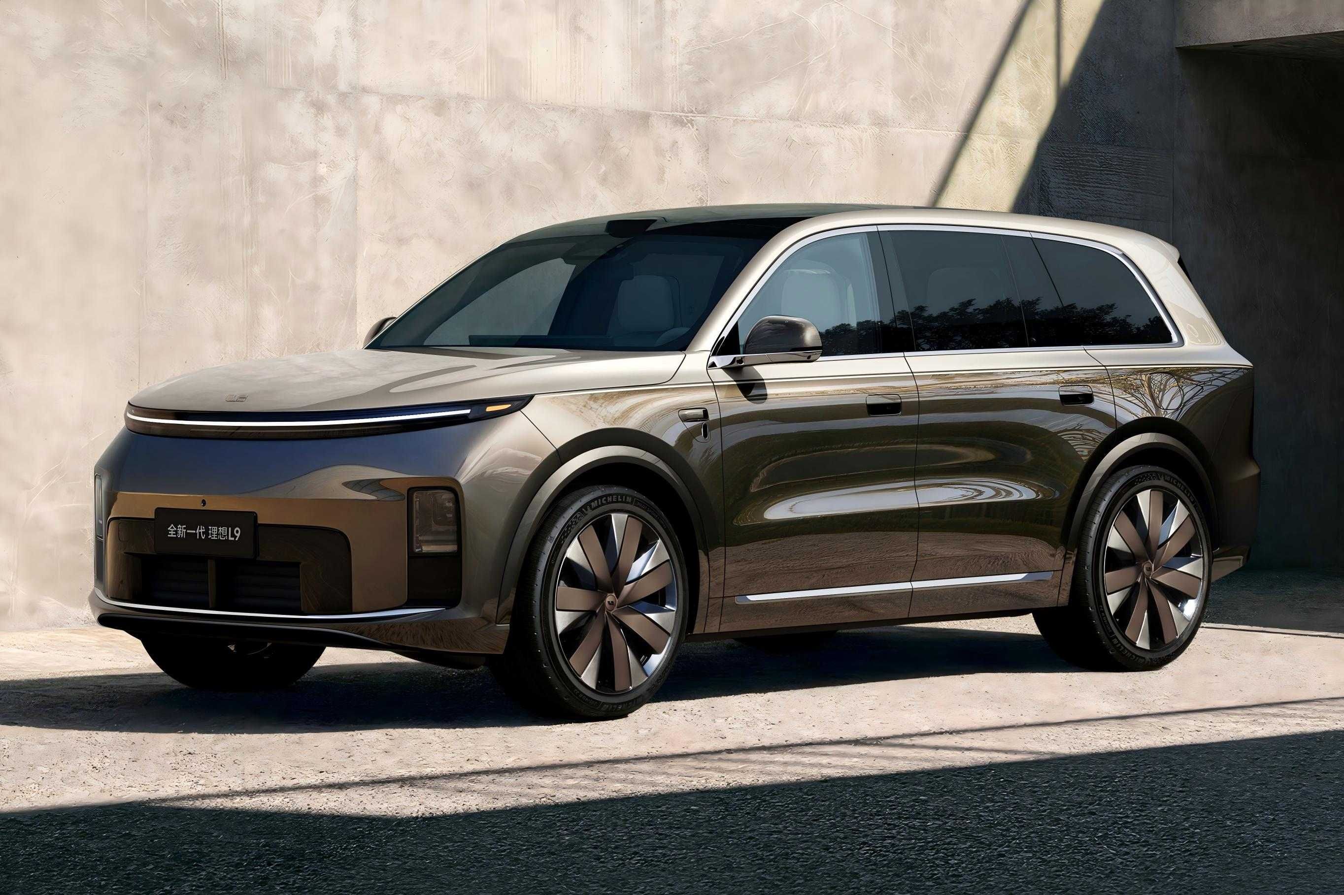 全新一代理想L9官图公布，将在今年二季度内发布