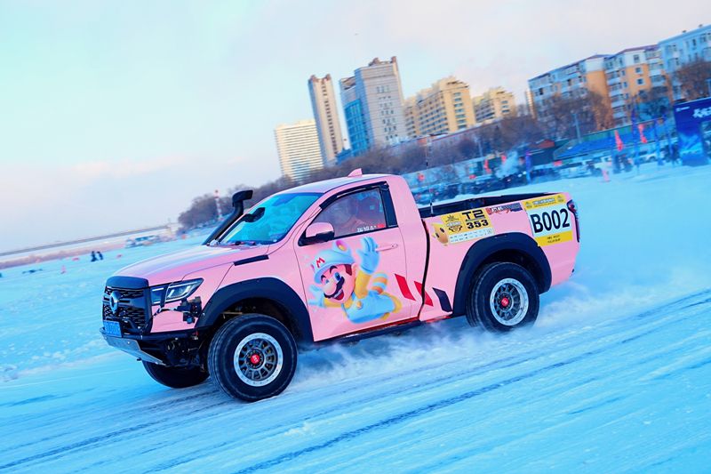 长城汽车冰雪欢乐周：魏建军亲临，旗下品牌尽显“冰上功夫”