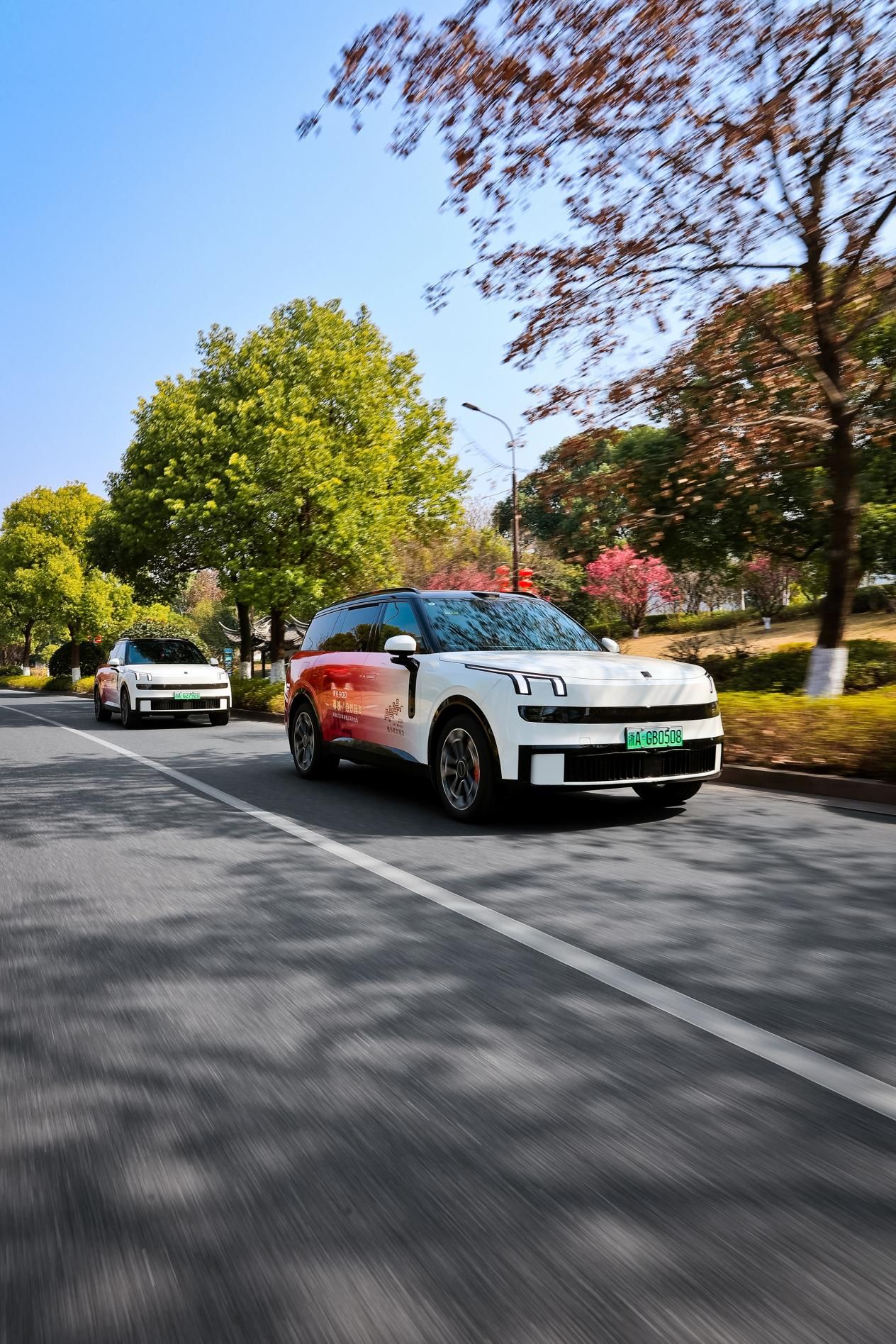 好运加马 领克900焕新出街 燃动杭城街头