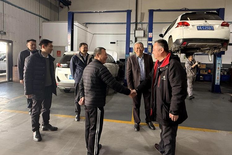 神龙汽车金马贺岁启新程 聚力冲刺开门红 