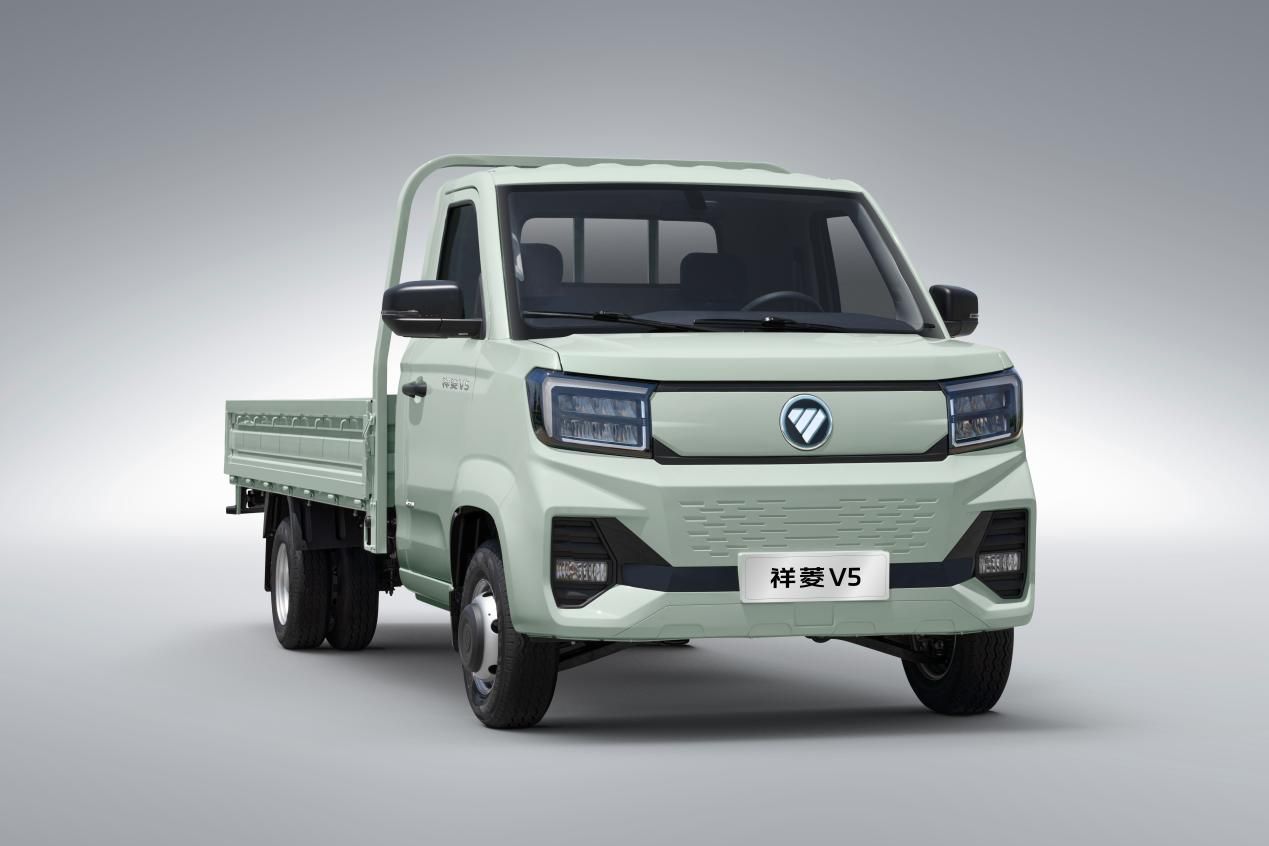 祥菱V5新能源版快充+智能+承载三重技术破局奏响高效物流主旋律