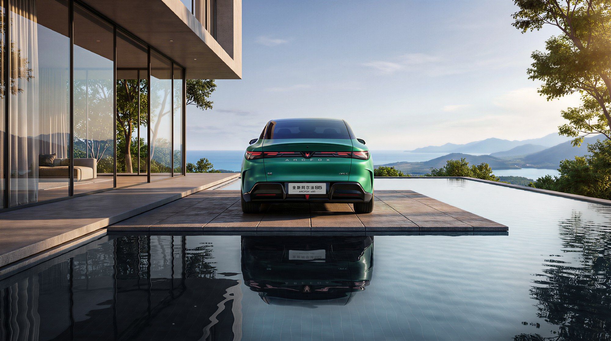 极狐全新阿尔法S5将于3月初预售,3月中下旬上市