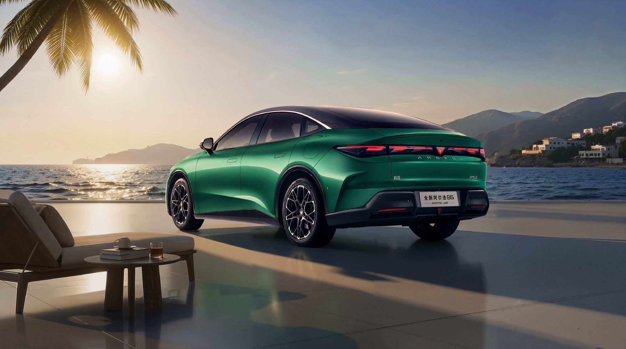 极狐全新阿尔法S5将于3月初预售,3月中下旬上市