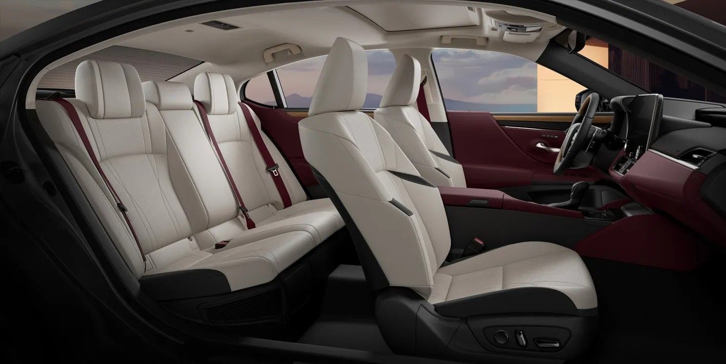 雷克萨斯ES 200月影双色特别版上市 售价30.78万起