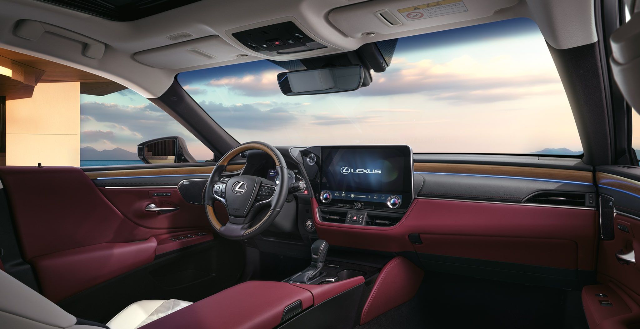 雷克萨斯ES 200月影双色特别版上市 售价30.78万起