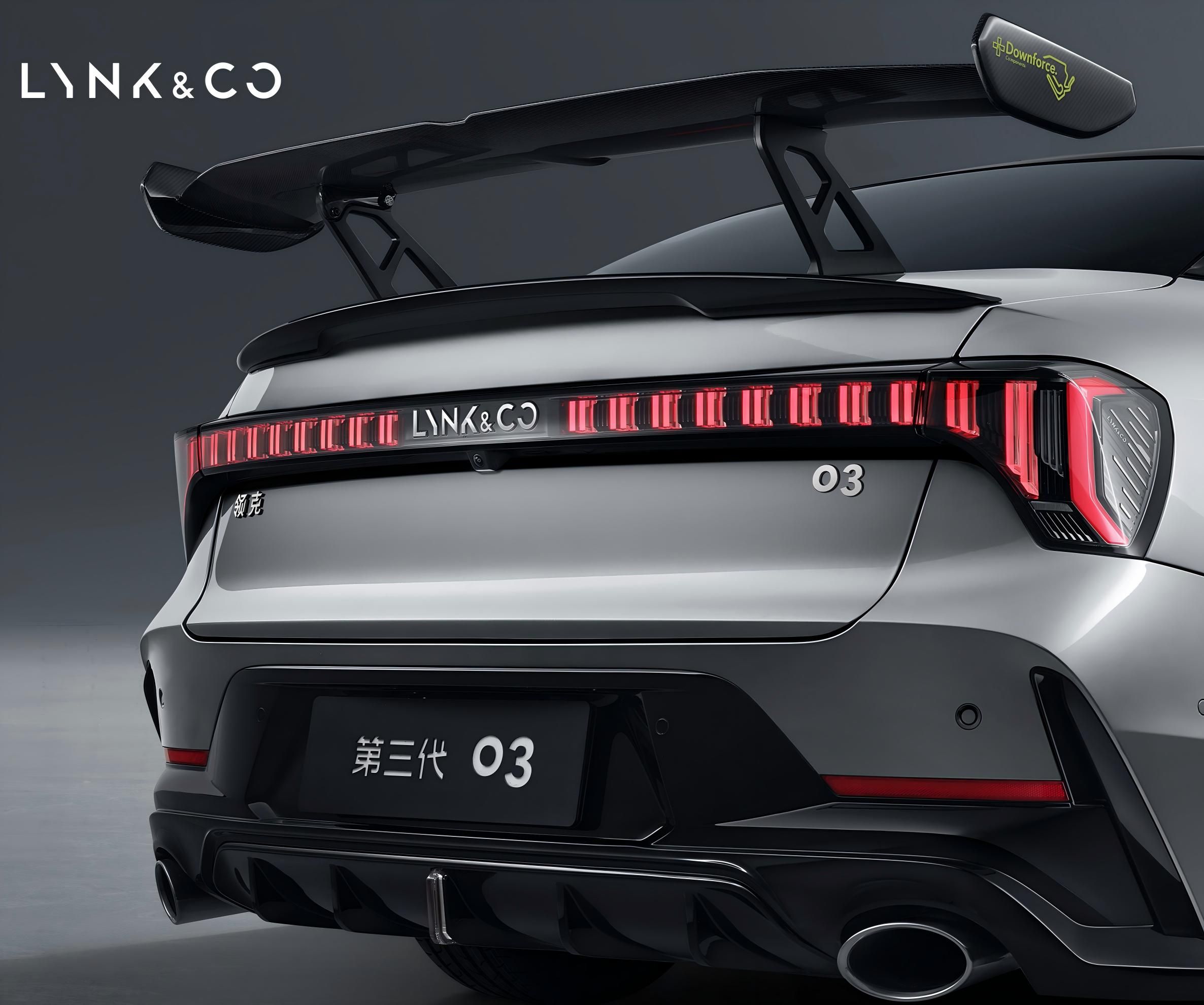 第三代领克03大尾翼版3月5日上市，标配炽热红内饰