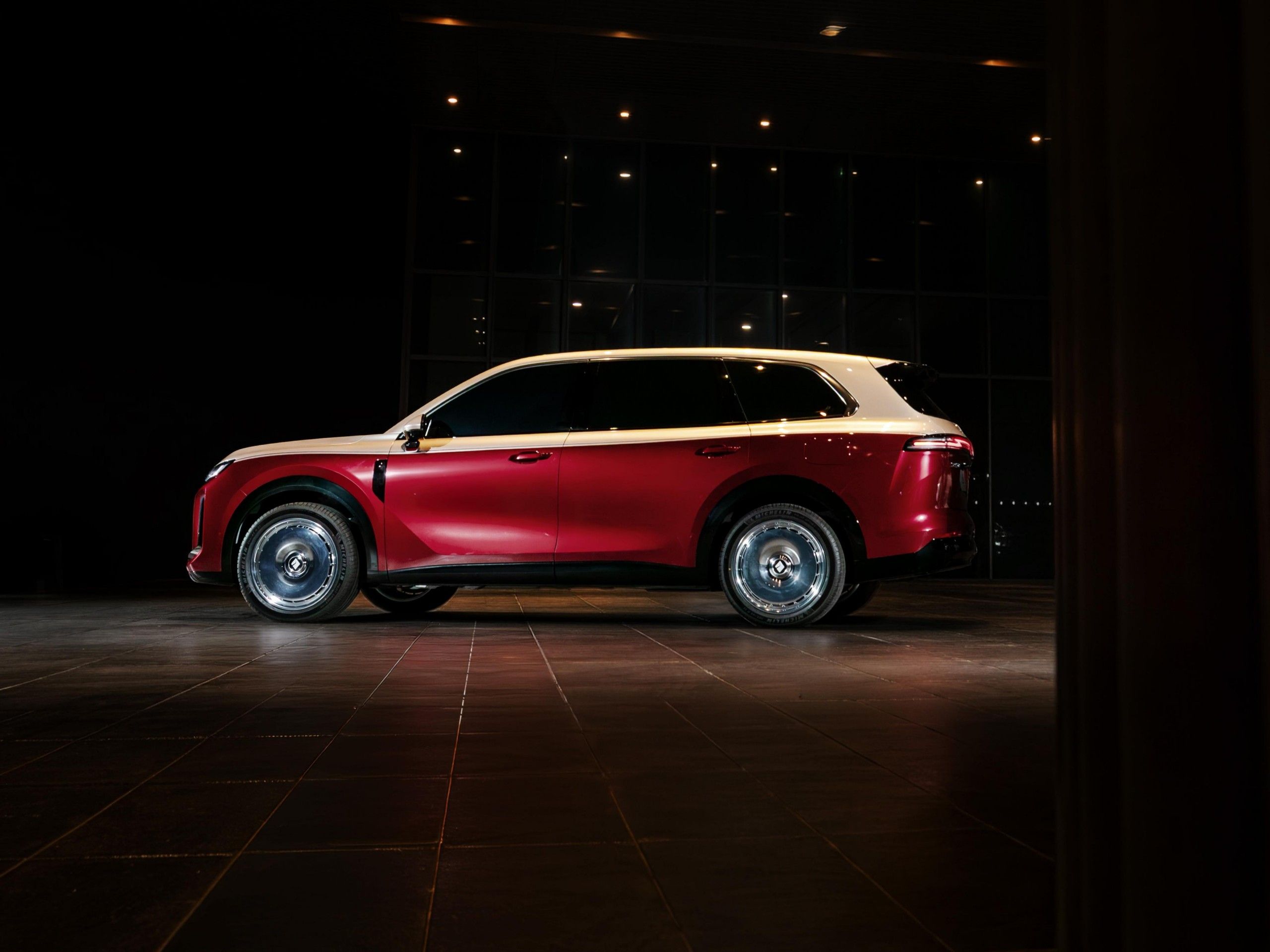 华境S炽焰鎏金色官图公布 将于今年上半年上市