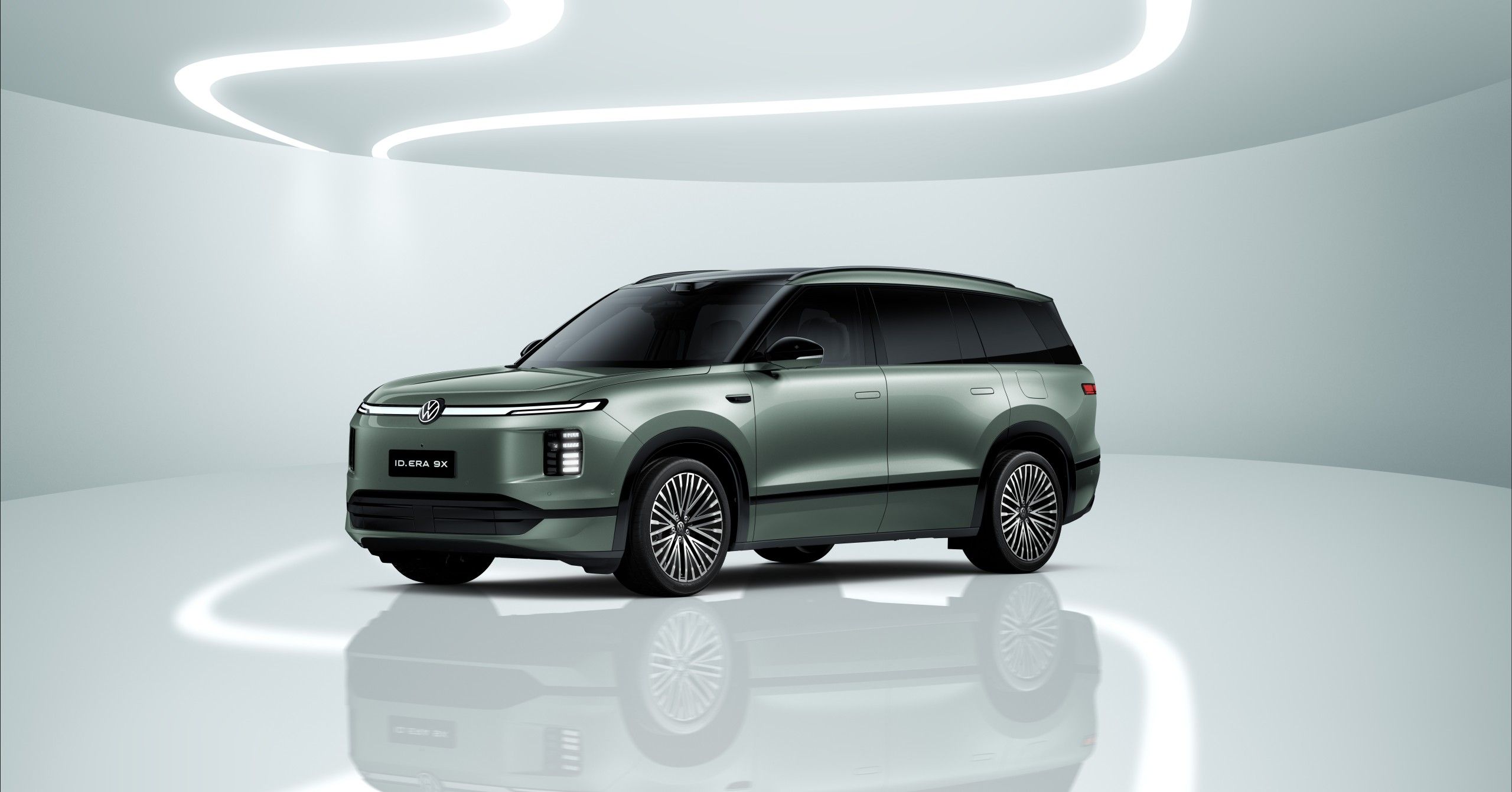 上汽大众ID.ERA 9X最新官图公布,内饰及配置曝光