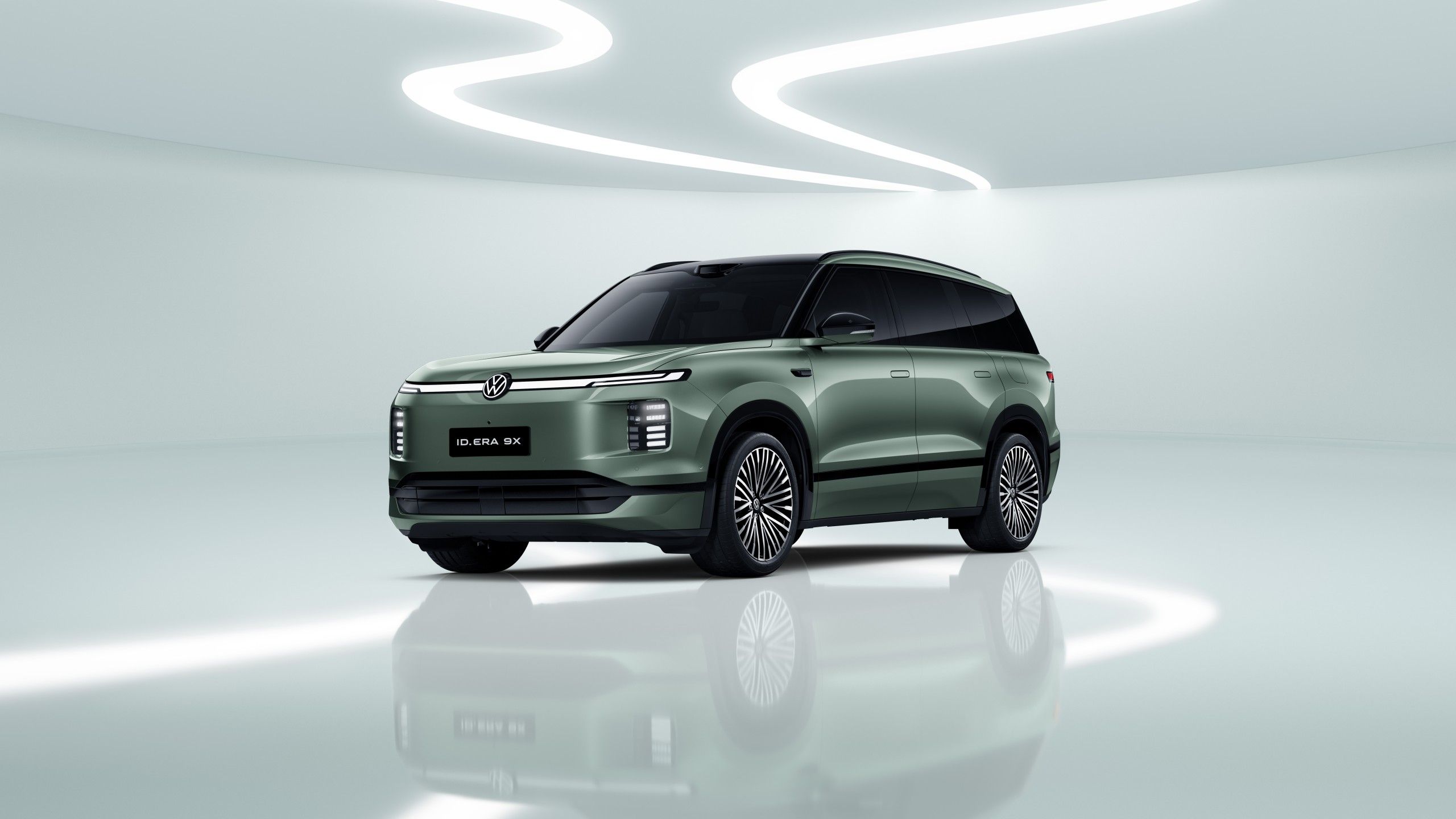 上汽大众ID.ERA 9X最新官图公布,内饰及配置曝光