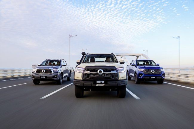 开局即领先 长城皮卡1-2月全球累计销售27361辆 蝉联中国皮卡销冠