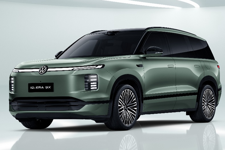 ID. ERA 9X正式下线  高端增程市场增添“德系之选”