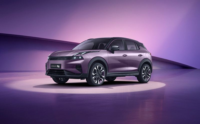 不止于车 不「紫」一面 领克06 Relive暮光紫生动登场