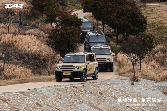 全能硬派 全家都爱iCAR V27武汉区域超前品鉴会圆满落幕