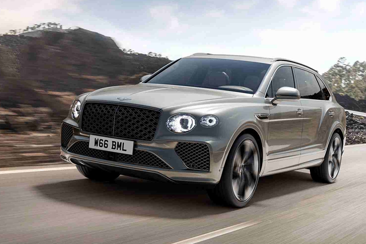 賓利汽車發布添越云境版：當代奢華巔峰新作 