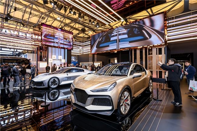 全球首展！探路携两款概念车S10与S11全球首次亮相2026上海AWE