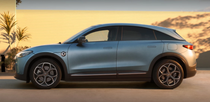 上汽大众ID.4x名列前茅，合资纯电阵营各展所长