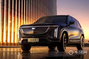 凱迪拉克電動SUV凱威德與凱迪拉克F1車隊亮相