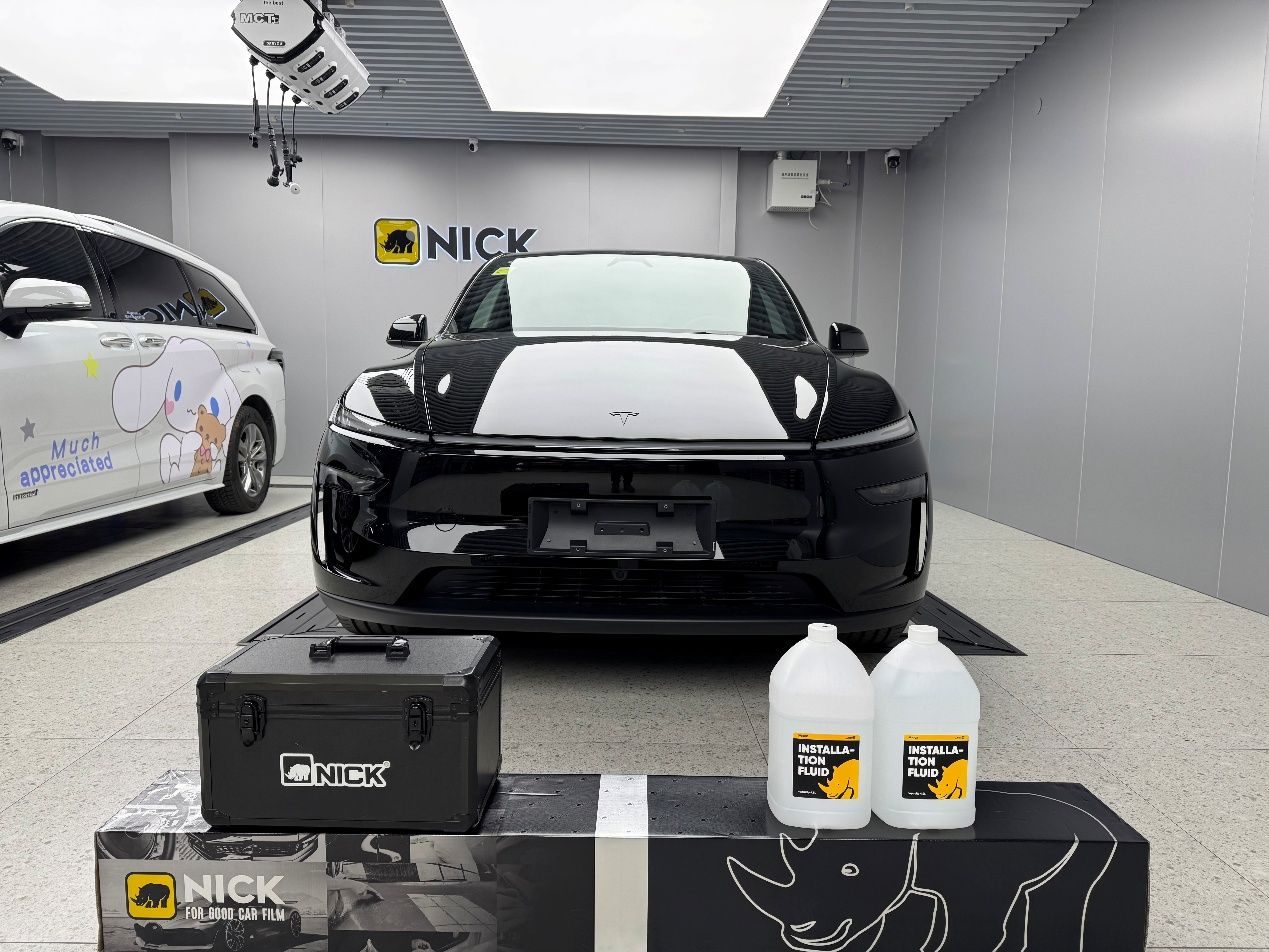 从粒子到守护：NICK尼克全产业链汽车膜掌控高端品质