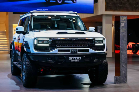 纵横G700顶火鸣镝版开启预售！限时权益价42.99万元起