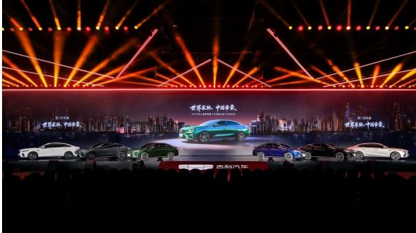 吉利中国星9连冠，2月市占率第一再攀高峰