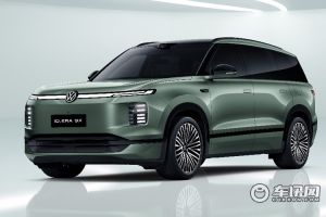 上汽大眾發布ID. ERA 9X配色：6款外觀3款內飾
